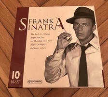 Frank Sinatra 10 CD válogatás swing, jazz, blues