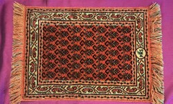 Régi kis perzsa szőnyeg (L4110)