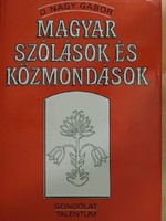 Magyar szólások és közmondások O. Nagy Gábor	 Gondolat Könyvkiadó-Talentum Könyvkiadó