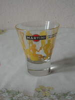 MARTINI üveg pohár