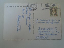 H36.9 Paris 1964 tibor bélafalvy sent to dr. Gyula Dabrónaki for Deputy Minister