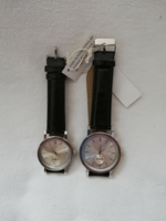 Time brand men's and women's watches in a pair