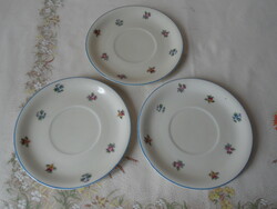 Epiag porcelain flower plate (3 pcs.)