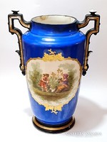Large alt viennese vase 32 x 22 cm