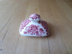 English wedgwood pink porcelain sugar bowl - for replacement