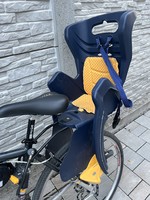 Hátsó kerékpár gyerekülés-újszerű-22kg-ig “Bellelli Little Duck” adapteres