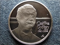 Cziffra György születésének 100. évfordulója .925 ezüst 7500 Forint 2021 BP PP (id59286)
