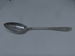 13 Latos antique silver Viennese spoon, 1807