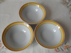 Porcelain bowl (3 pcs.)
