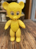 Dmsz yellow plastic teddy bear