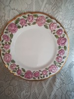 Rózsás lapos tányér