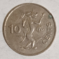 1977 Salamon szigetek 10 Cent (369)