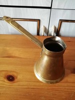 Marked oriental copper coffee pourer