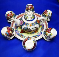 Chinese herbal tea mini porcelain set