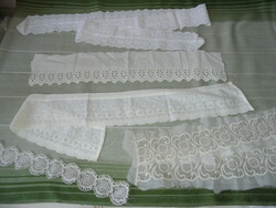 Pack of Madeira lace strips (6 pcs.)