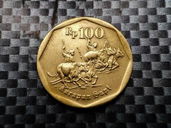 Indonézia 100 rúpia, 1993