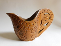 Shepherd carving - water immersion boat
