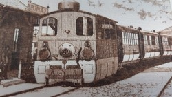 BKV oklevél 1987. A  HÉV vasúti közlekedésben végzett kiemelkedő munkáért