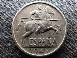Spanyolország Ibériai lovas 10 Centimos 1945 (id72223)