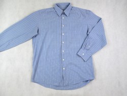 Original mustang (m / l) elegant checkered long-sleeved men's shirt