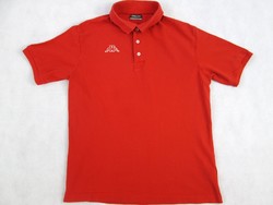 Original kappa (l) sporty and elegant short-sleeved men's collared T-shirt