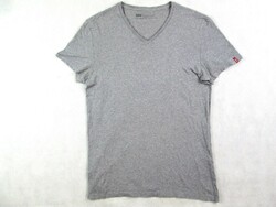 Original Levis (m / l) sporty gray short-sleeved men's t-shirt