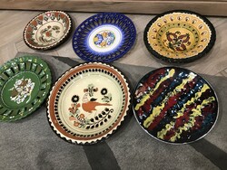 Ceramic plates 6 pcs