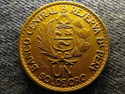 Peru Köztársaság (1822-napjainkig) 1 sol 1965 (id68921)