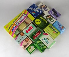 1O269 retro mixed soap package 17 pieces
