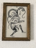 Képkeret ,The Fool Tarot