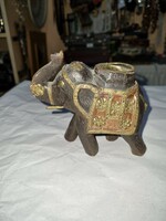 Wooden carved elephant