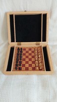 Wooden chess set