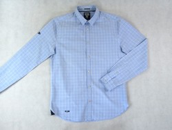 Original superdry (m / l) elegant sporty long-sleeved men's shirt