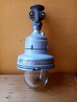Made in Italy Cortem Group antik ipari lámpatest