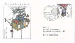Commemorative cards, fdcs 0336 (bundes) mi 1638 1.90 euros