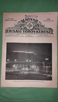 Antique 1944. August Hungarian Youth Red Cross - school monthly newspaper according to the pictures
