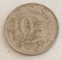 1967. Australia 10 cents (609)
