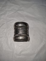Old silver plated bracelet