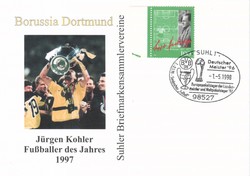 Commemorative cards, fdcs 0306 (bundes) mi 1896 0.90 euros