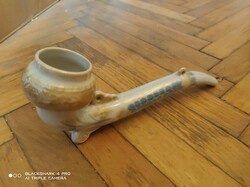 Porcelain pipe