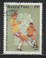 Burkina Faso 0047 (upper volt) we 988 0.30 euros