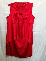 Size 42-44, zuppe women's red sleeveless summer dress
