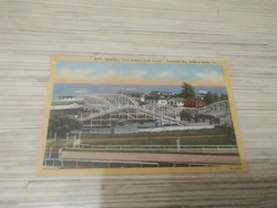 Régi Amerikai képeslap.