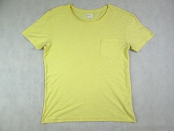 Original gant (m) sporty short-sleeved butter colored men's t-shirt