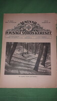 Antique 1943. February Hungarian Youth Red Cross school monthly newspaper according to the pictures