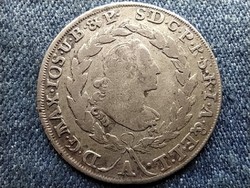 Germany iii. Miksa (1745-1777) .500 Silver 20 pennies 1770 a (id13093)