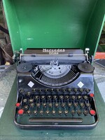 Mercedes pocket typewriter