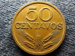 Second Republic of Portugal (1926-1974) 50 centavos 1975 (id78846)