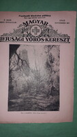 Antique 1943. November Hungarian Youth Red Cross - + attachment school monthly newspaper according to the pictures