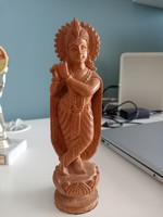 Krishna szobor